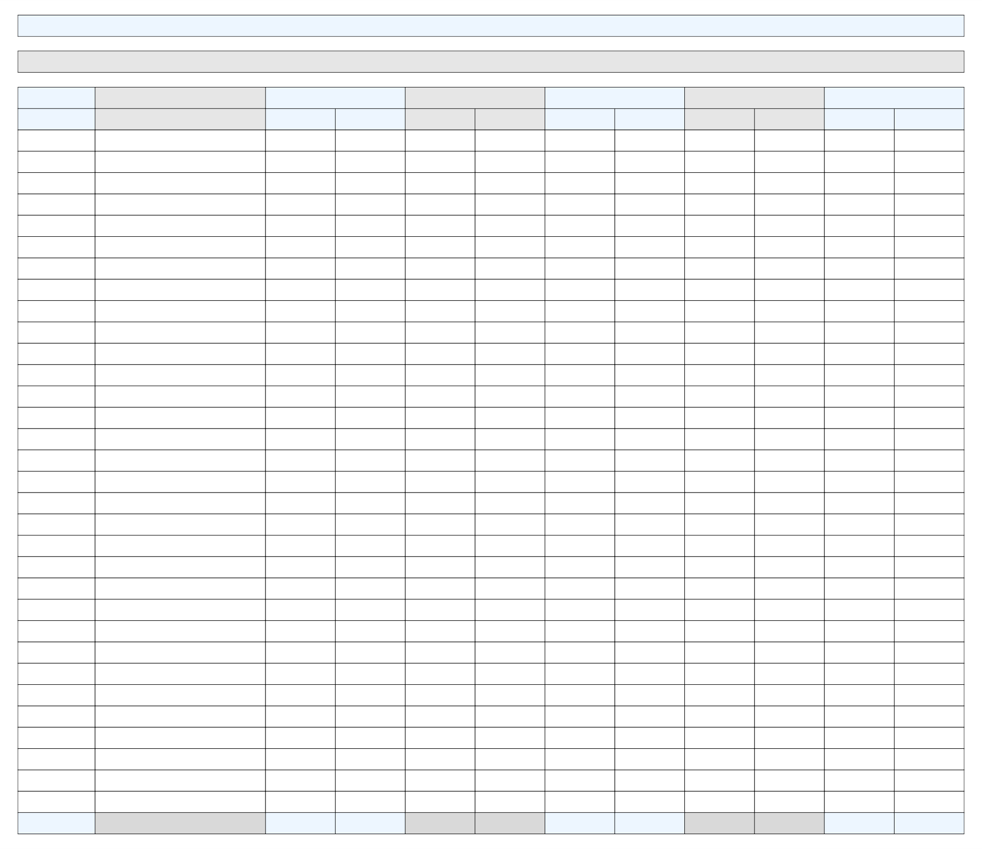 10 Best 8 Column Worksheet Printable Printablee Worksheets Library