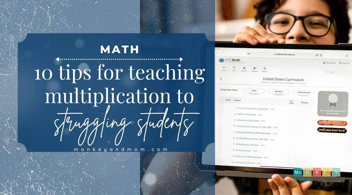 10 Multiplication Strategies That Actually Work With Free Printable