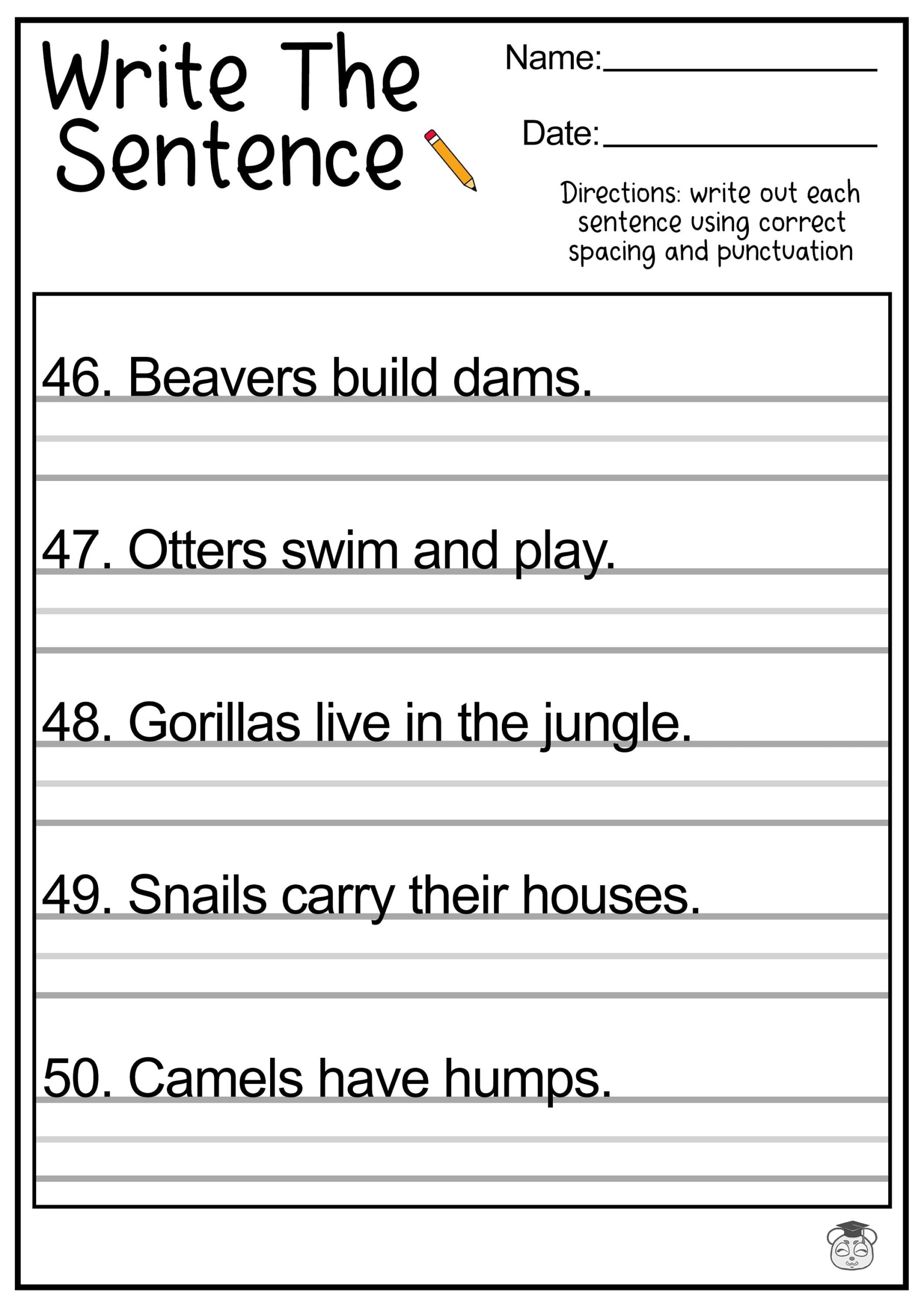 11 Printable Sentence Writing English Worksheets Improve Reading And Writing Skills Ages 4 7 KG1 To Grade 2 Etsy Ireland 11 Printable Sentence Writing English Worksheets Improve Reading And Writing Skills Ages 4 7 KG1 To Grade 2 Etsy Ireland