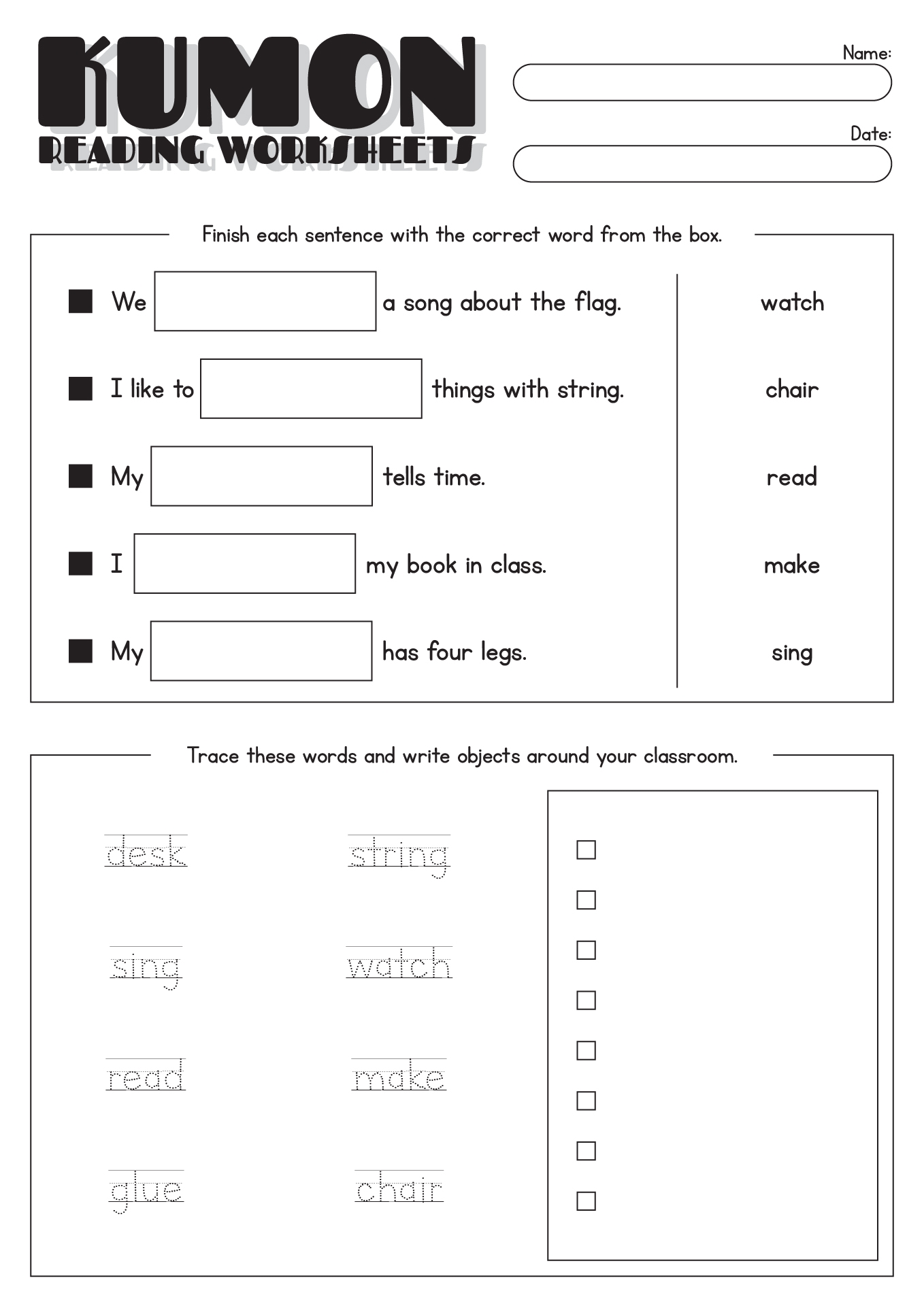 12 First Grade Kumon Worksheets Free PDF At Worksheeto Downloads Worksheets Reading List Magazines Kumon SG Worksheets Library