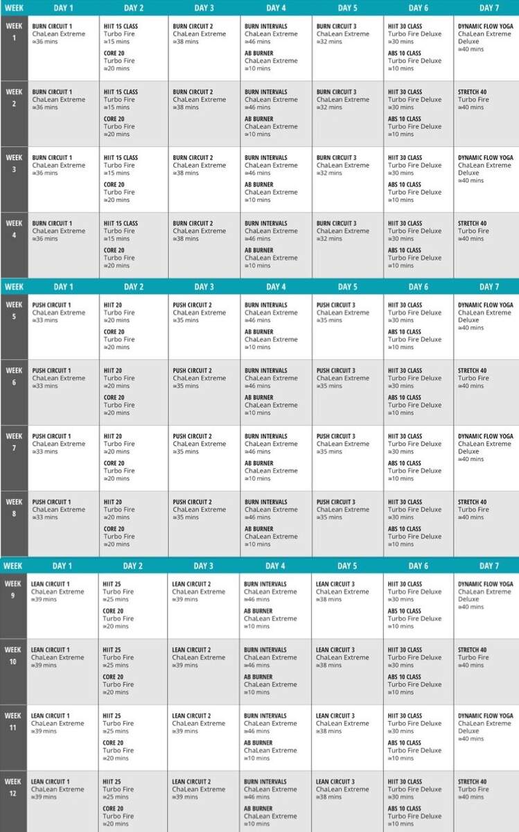 12 Fitness Calendars Ideas To Save Today Workout Calendar Beachbody Workouts Workout Schedule And More MBF Super Block Dumbbell Tracker Sheets Beachbody Bodi Digital Download Etsy
