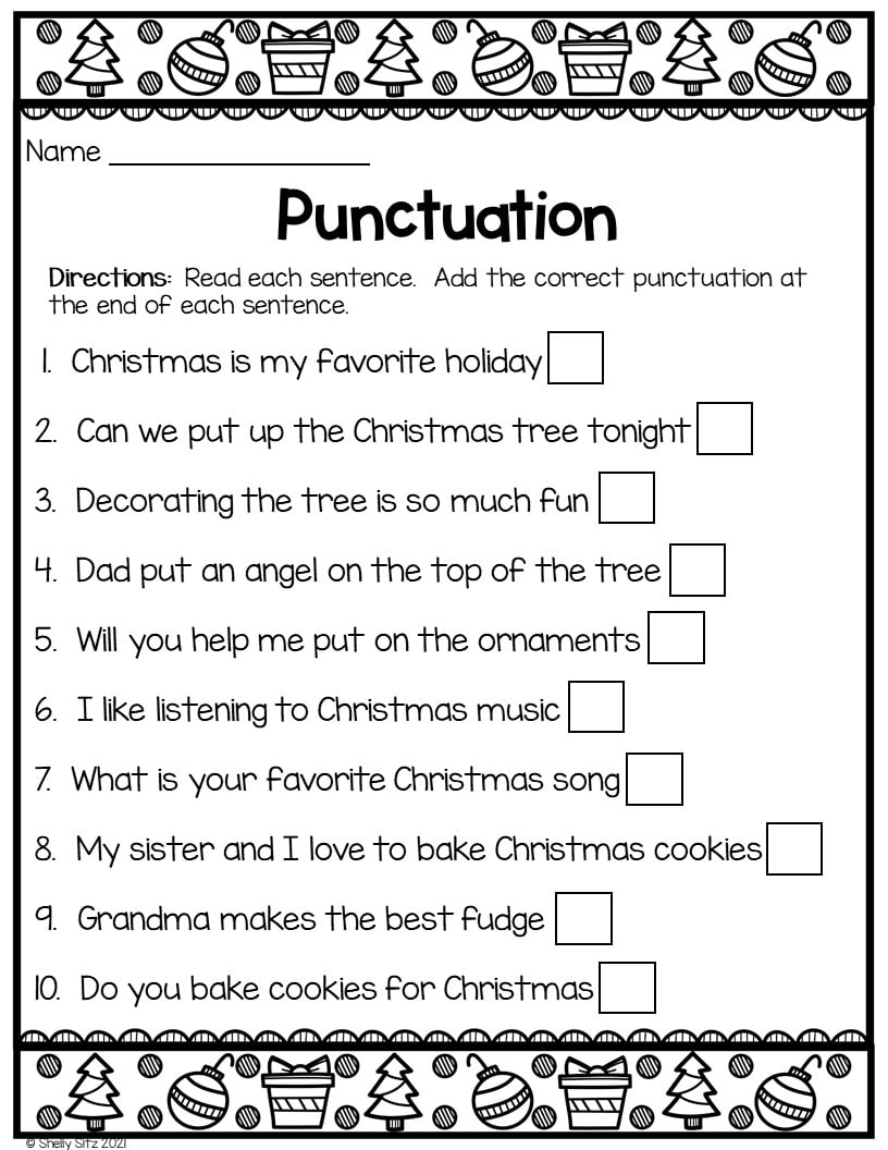 13 Free Christmas Worksheets For Second Grade Second Grade Teaching Blog 2nd Grade Christmas Math Worksheets