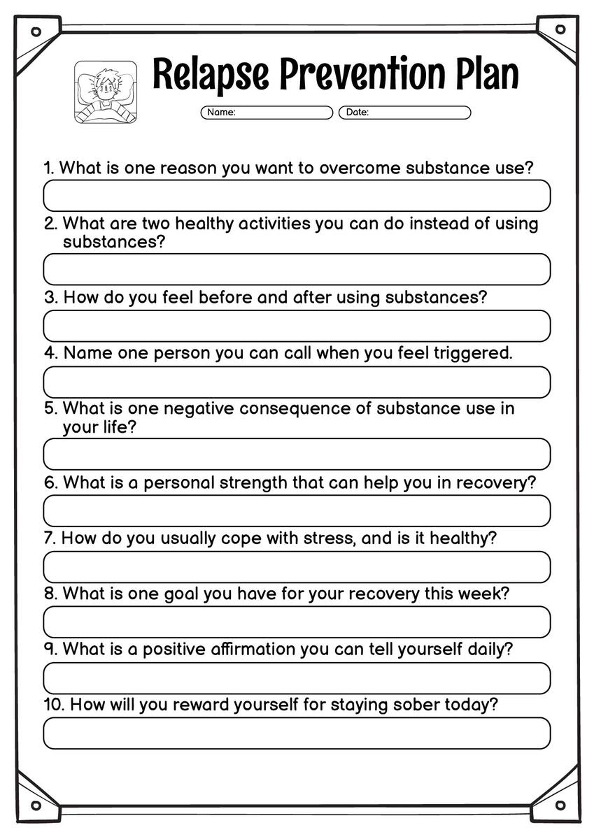 15 CBT Worksheets For Addiction Free PDF At Worksheeto 15 CBT Worksheets For Addiction Free PDF At Worksheeto