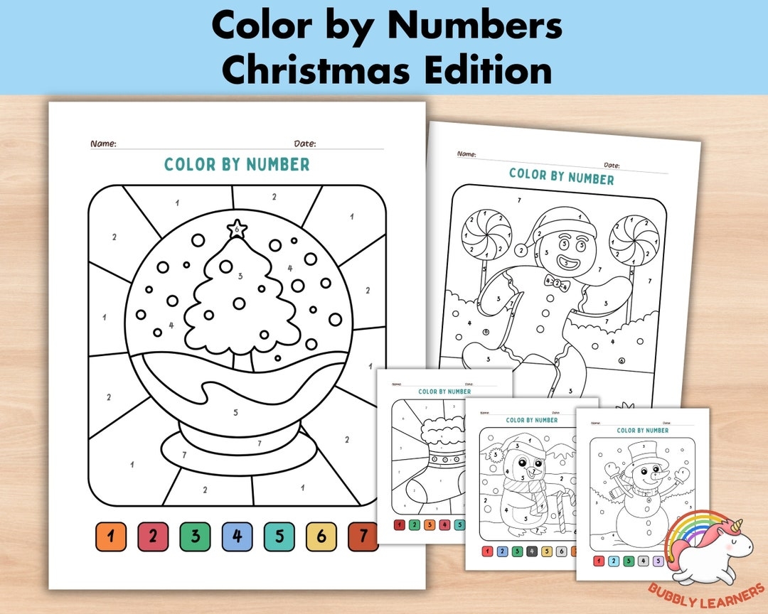 15 Christmas Color By Number Kids Christmas Coloring Pages Christmas Activity For Kids Printable Color By Number Christmas Coloring Pages Etsy 15 Christmas Color By Number Kids Christmas Coloring Pages Christmas Activity For Kids Printable Color By Number Christmas Coloring Pages Etsy