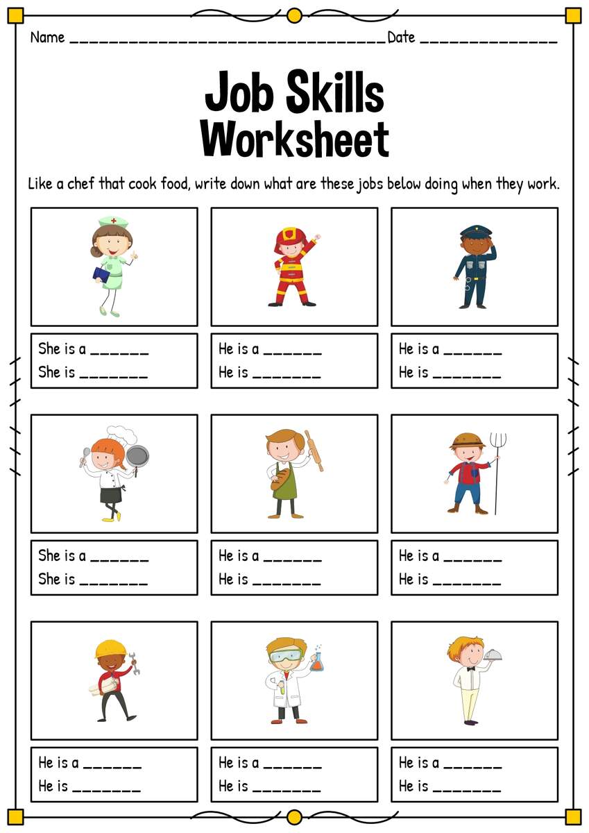 16 Teaching Job Skills Worksheets Free PDF At Worksheeto Career Exploration Activities For Students ASVAB CEP Worksheets Library