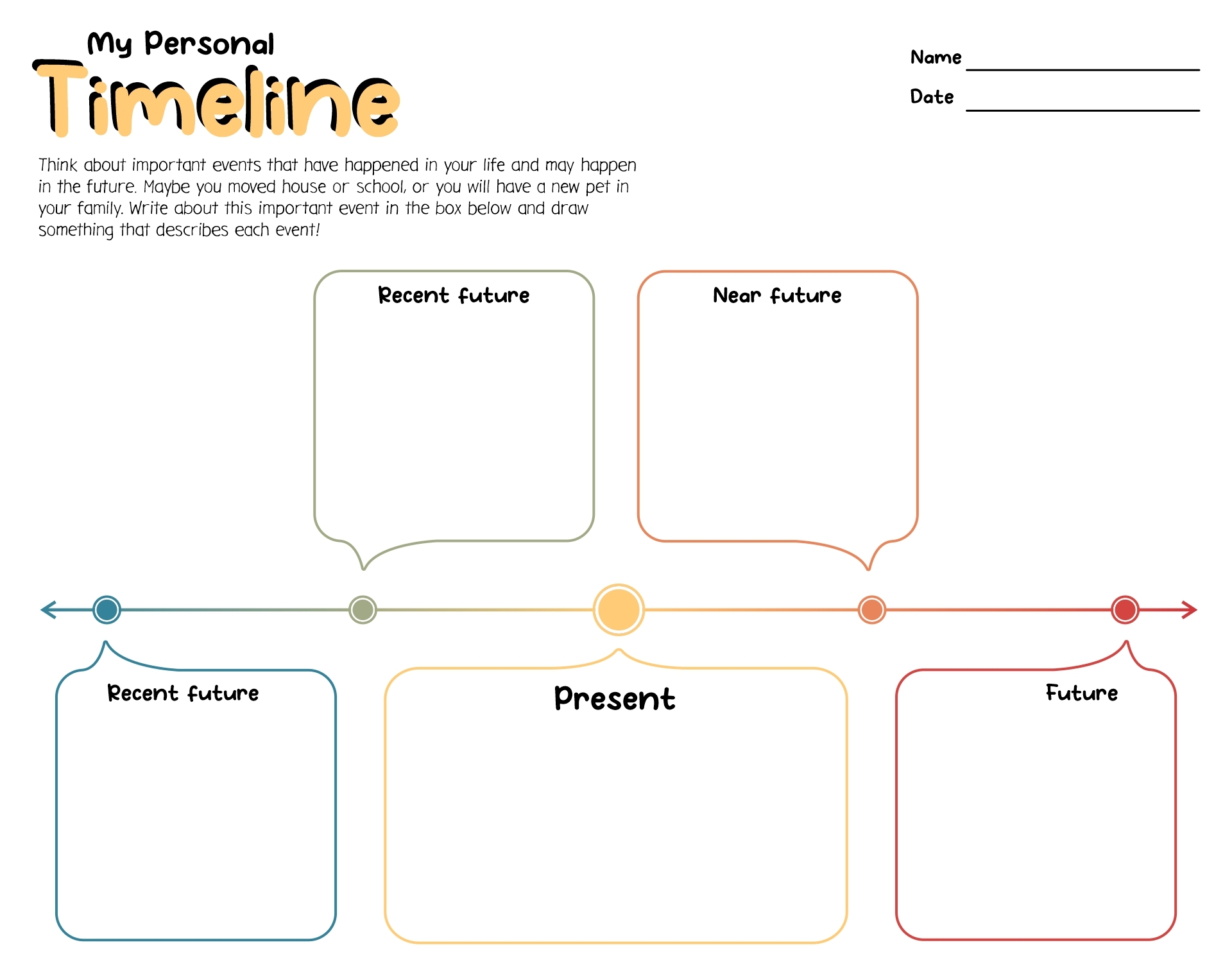 17 Blank Printable Timeline Worksheets Free PDF At Worksheeto 17 Blank Printable Timeline Worksheets Free PDF At Worksheeto