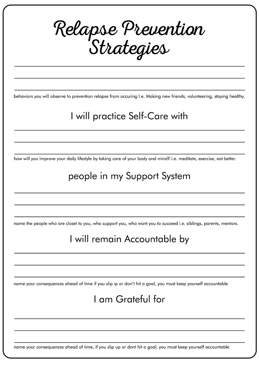 18 Drug And Substance Abuse Worksheets Free PDF At Worksheeto 18 Drug And Substance Abuse Worksheets Free PDF At Worksheeto