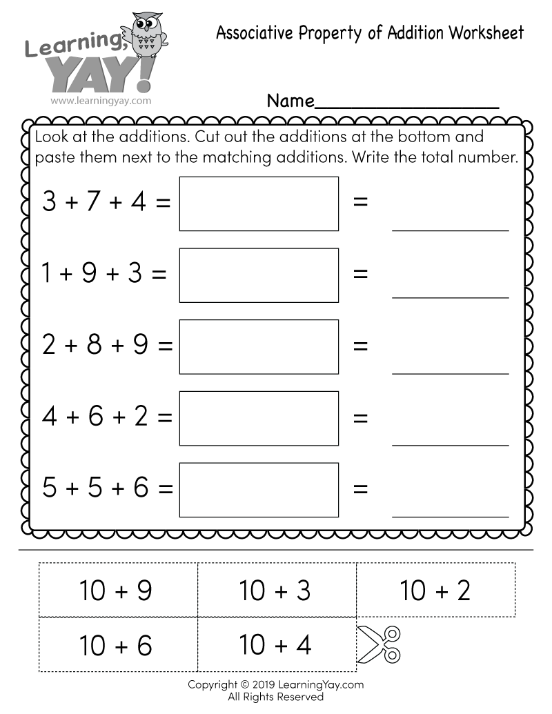 1st Grade Math Worksheets Free Printables Addition Printout 1st Grade Math Worksheet Catholic