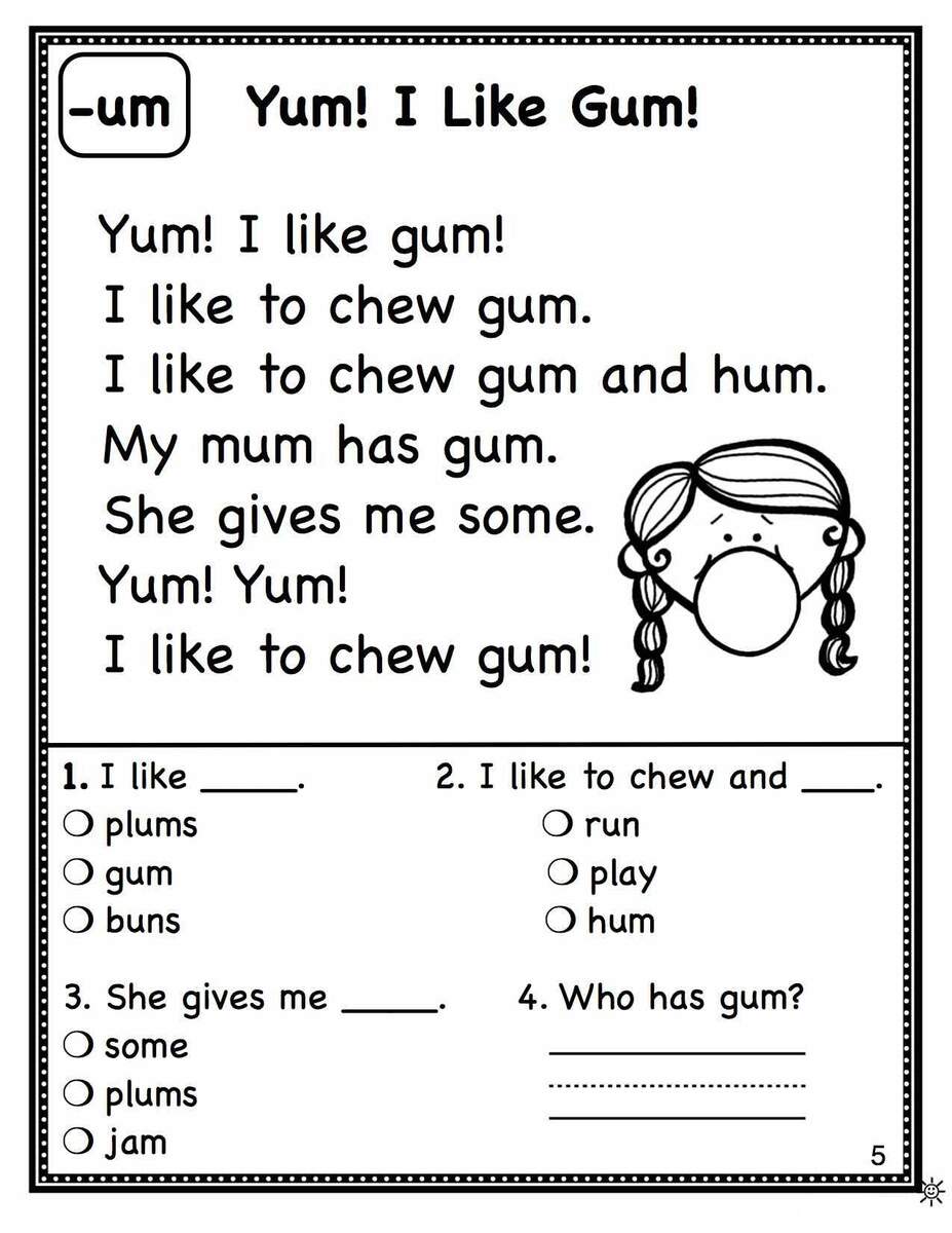 1st Grade Reading Worksheets Best Coloring Pages For Kids Worksheets Library Buy 50 Kindergarten 1st Grade Reading Comprehension Passages Worksheets Sentences Reading Worksheet Fluency Worksheet English Learing Set 1 Online In India Etsy