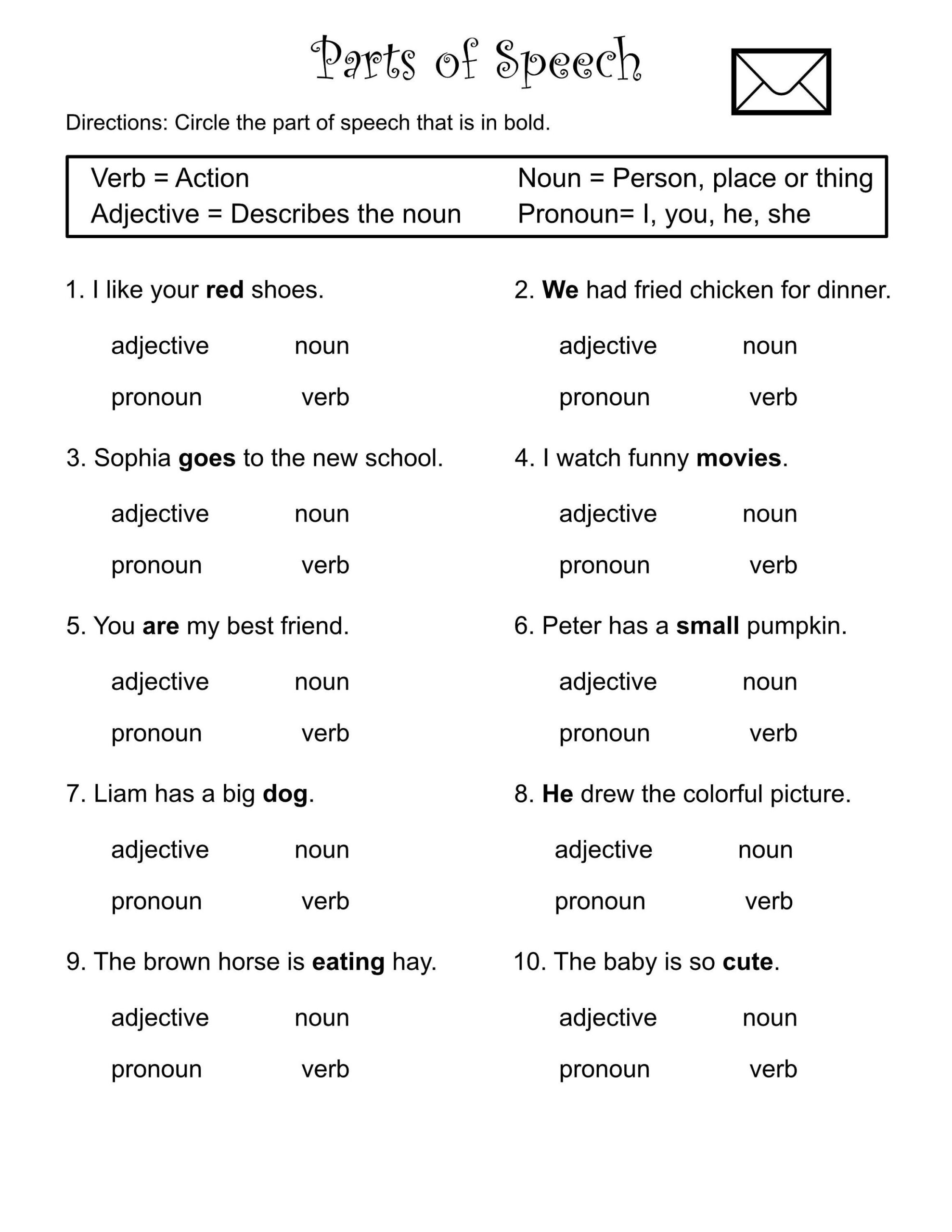 1st Through 3rd Grade Parts Of Speech Worksheets Verbs Nouns Adjectives Pronouns Printable Etsy Finland 1st Through 3rd Grade Parts Of Speech Worksheets Verbs Nouns Adjectives Pronouns Printable Etsy Finland