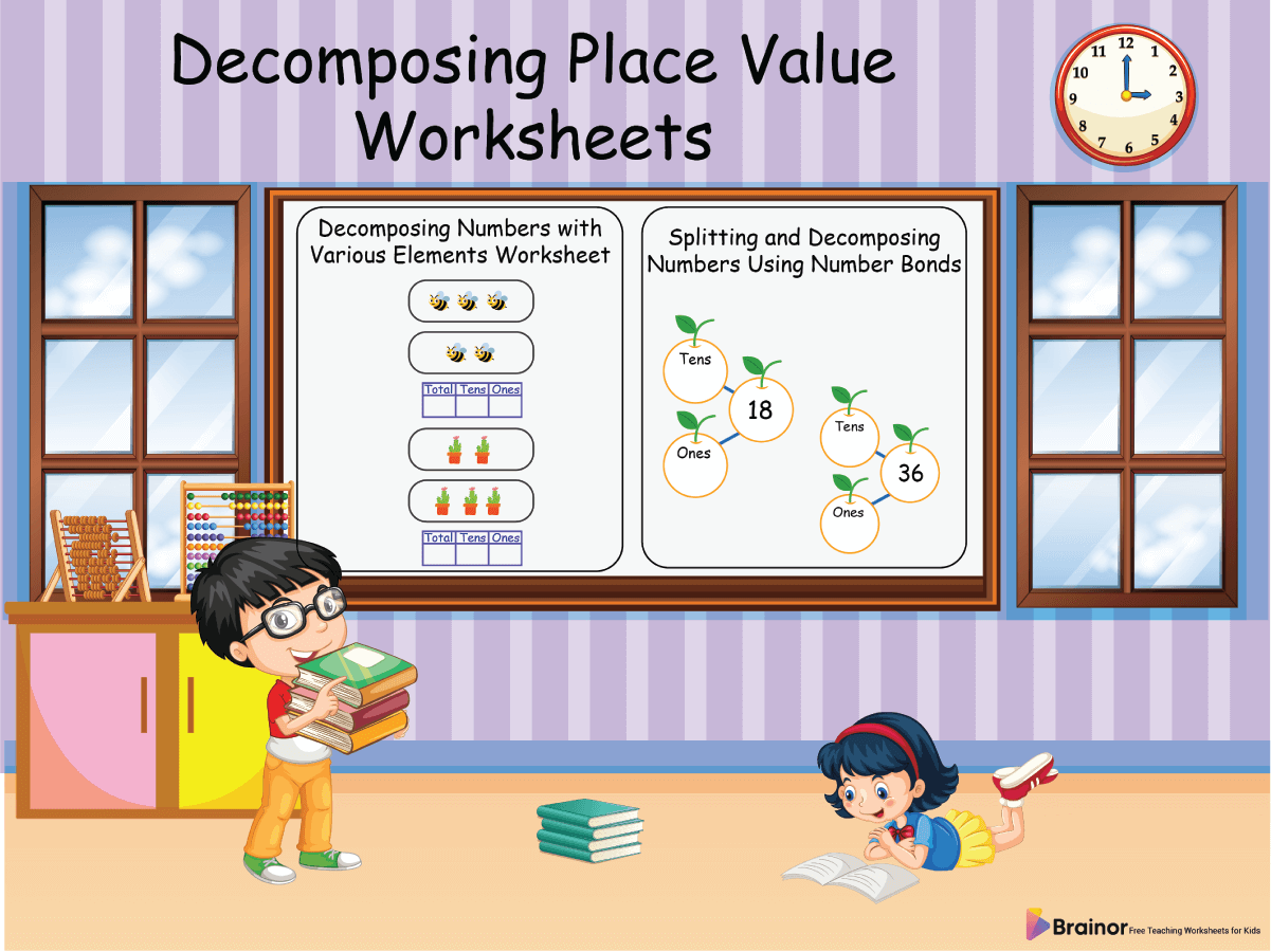 Place Value Worksheets For Kindergarten