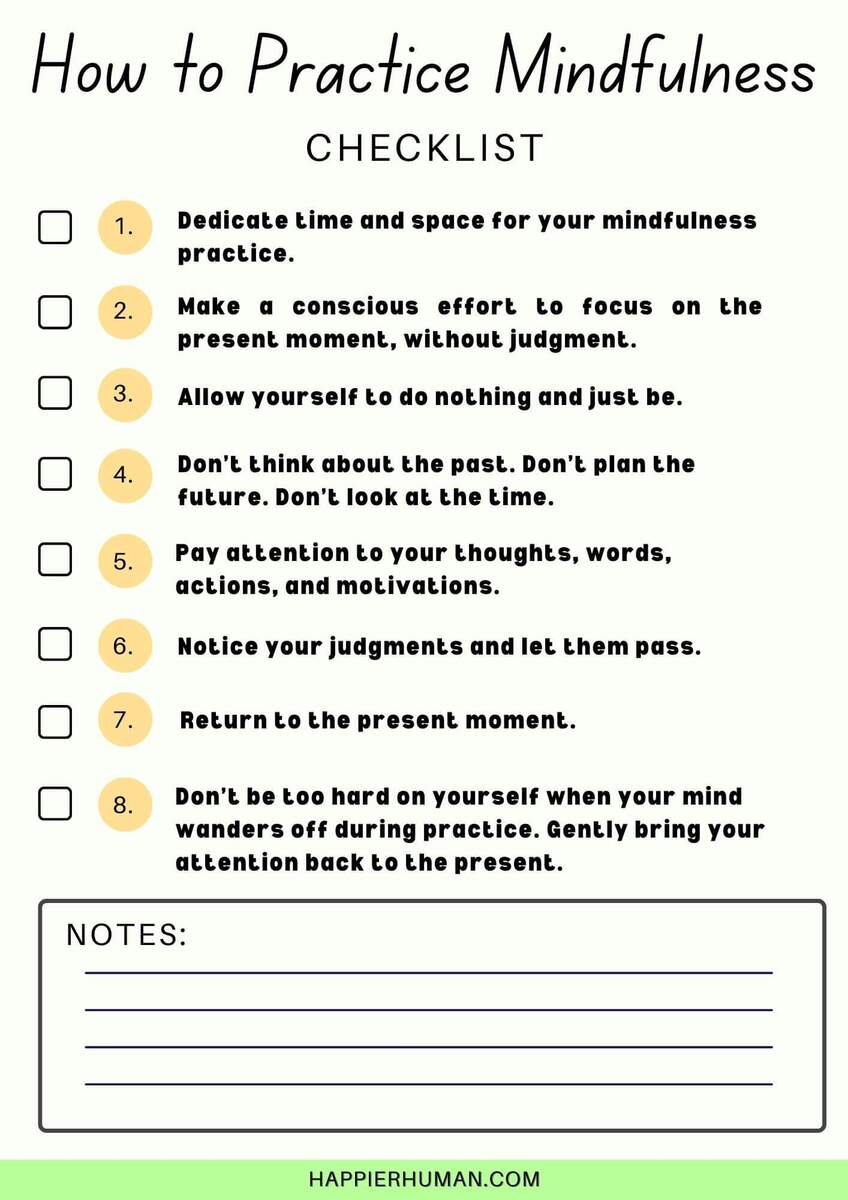 23 Printable Mindfulness Worksheets For Adults In 2024 Happier Human 23 Printable Mindfulness Worksheets For Adults In 2024 Happier Human