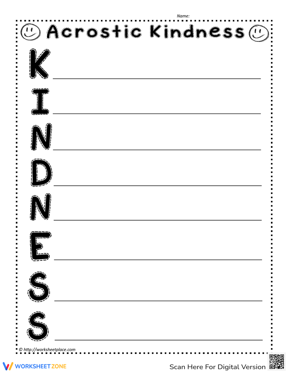 2nd Grade Kindness Worksheets Printable 2nd Grade Kindness Worksheets Printable