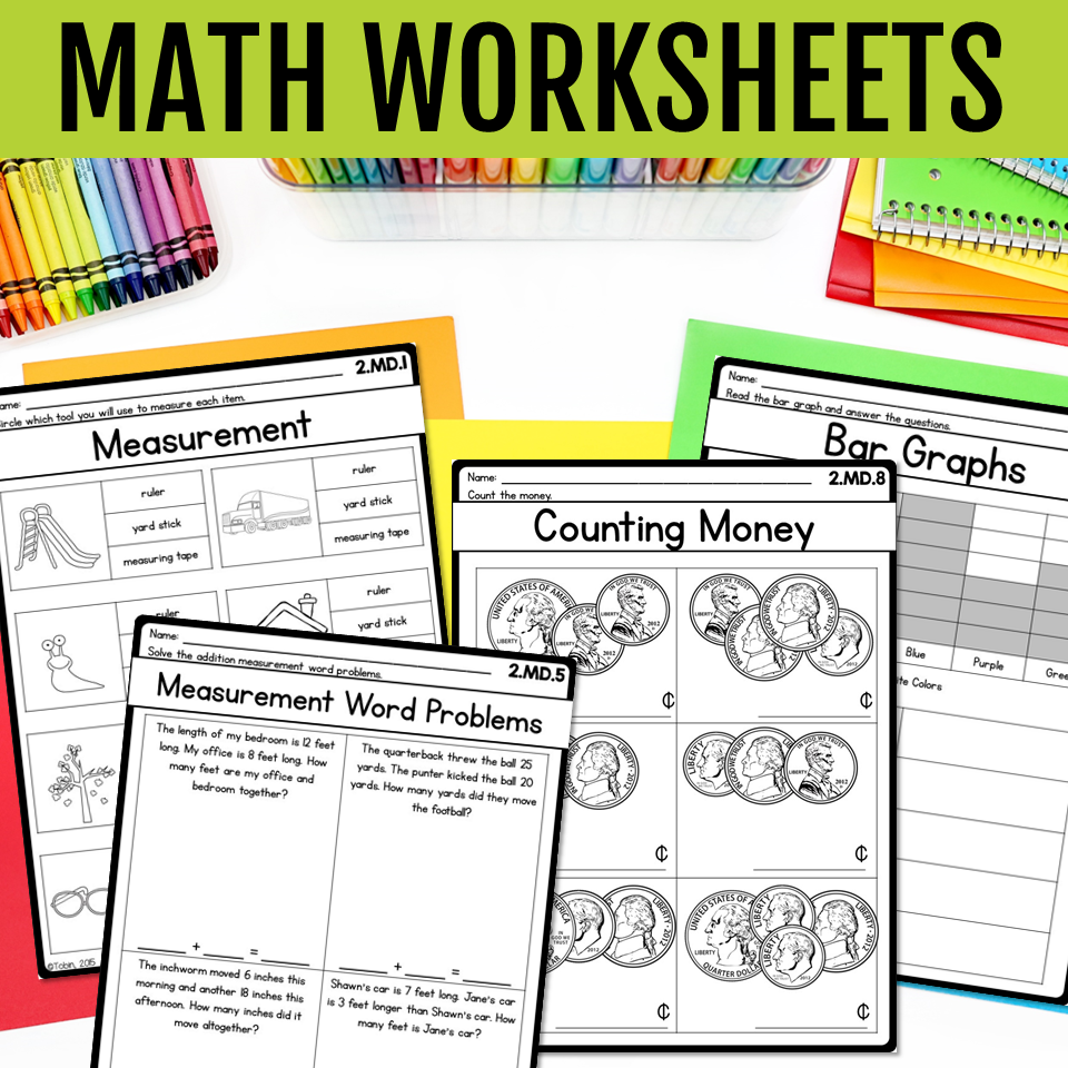 2nd Grade Measurement And Data Math Worksheets 2nd Grade Measurement And Data Math Worksheets