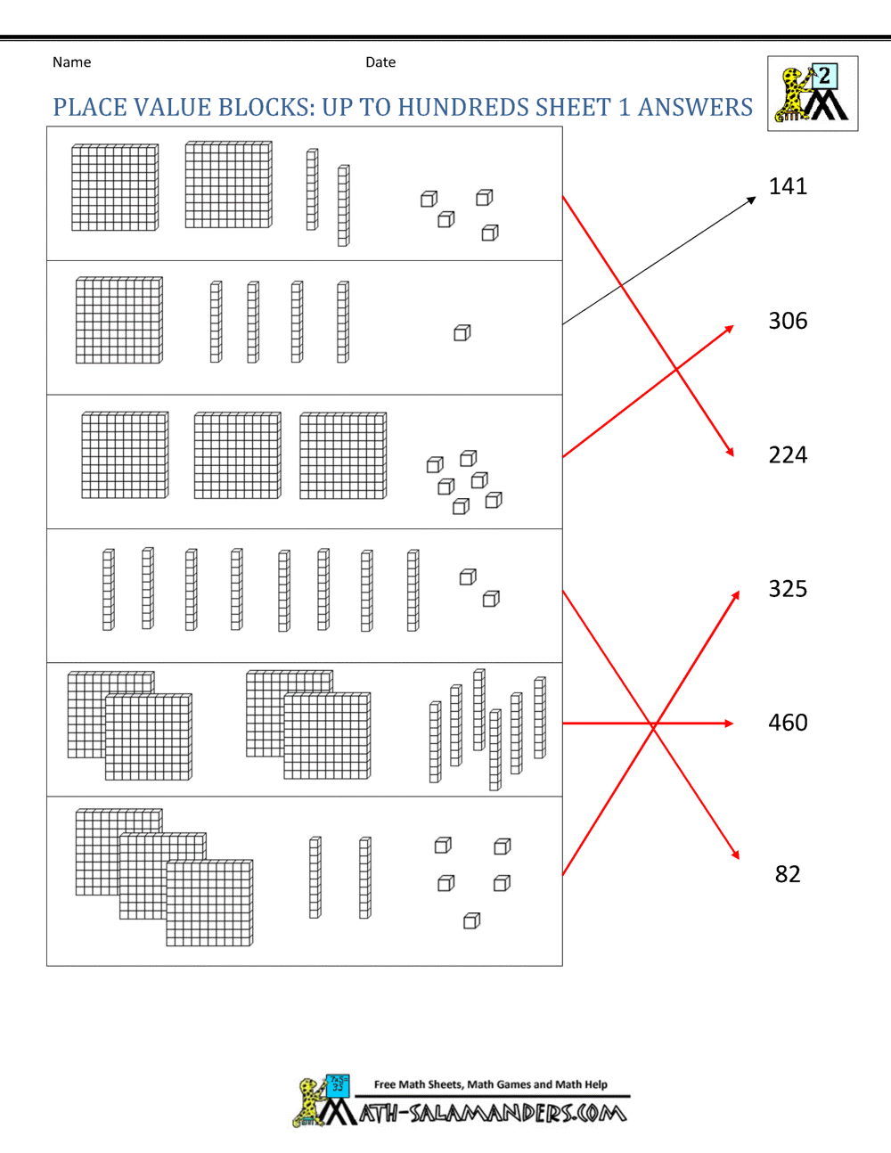 2nd Grade Place Value Worksheets Place Value Worksheets Superstar Worksheets