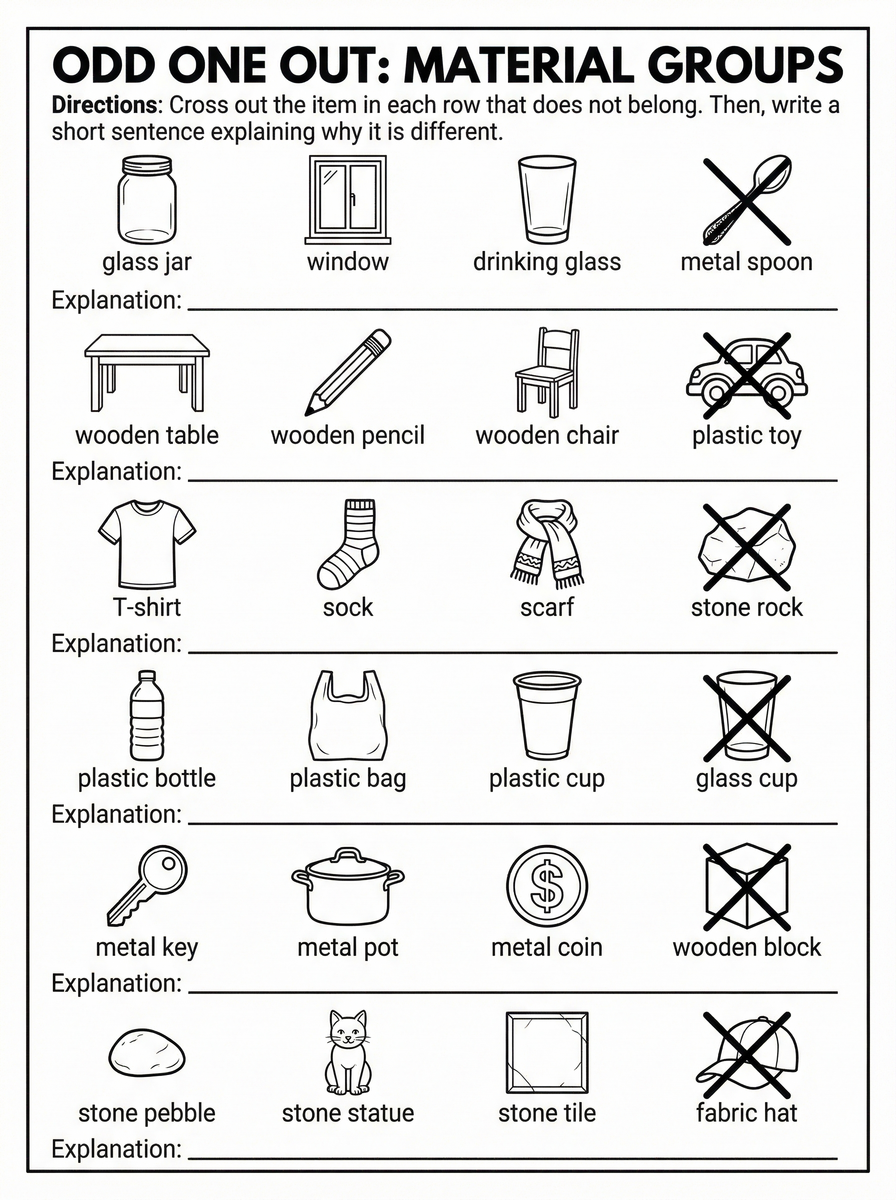 2nd Grade Science Worksheets Free Printable Tappity
