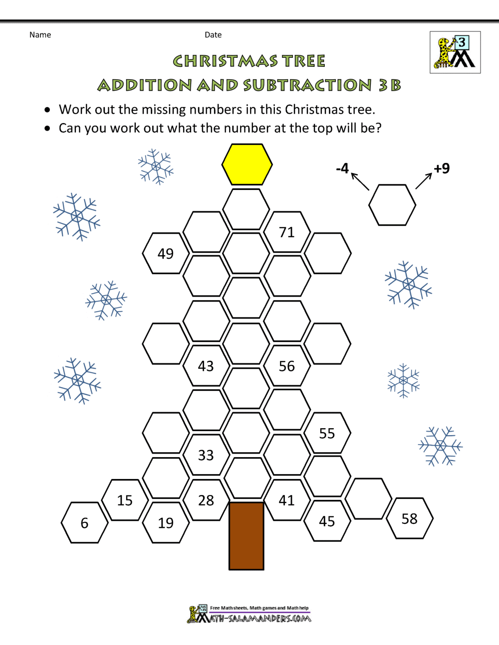 3rd Grade Christmas Math Worksheets Christmas Word Search Free Printable Mamas Learning Corner