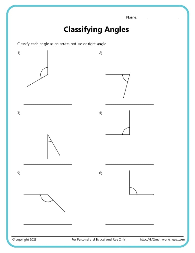 3rd Grade Lines And Angles Worksheets K12 Math Worksheets 3rd Grade Lines And Angles Worksheets K12 Math Worksheets