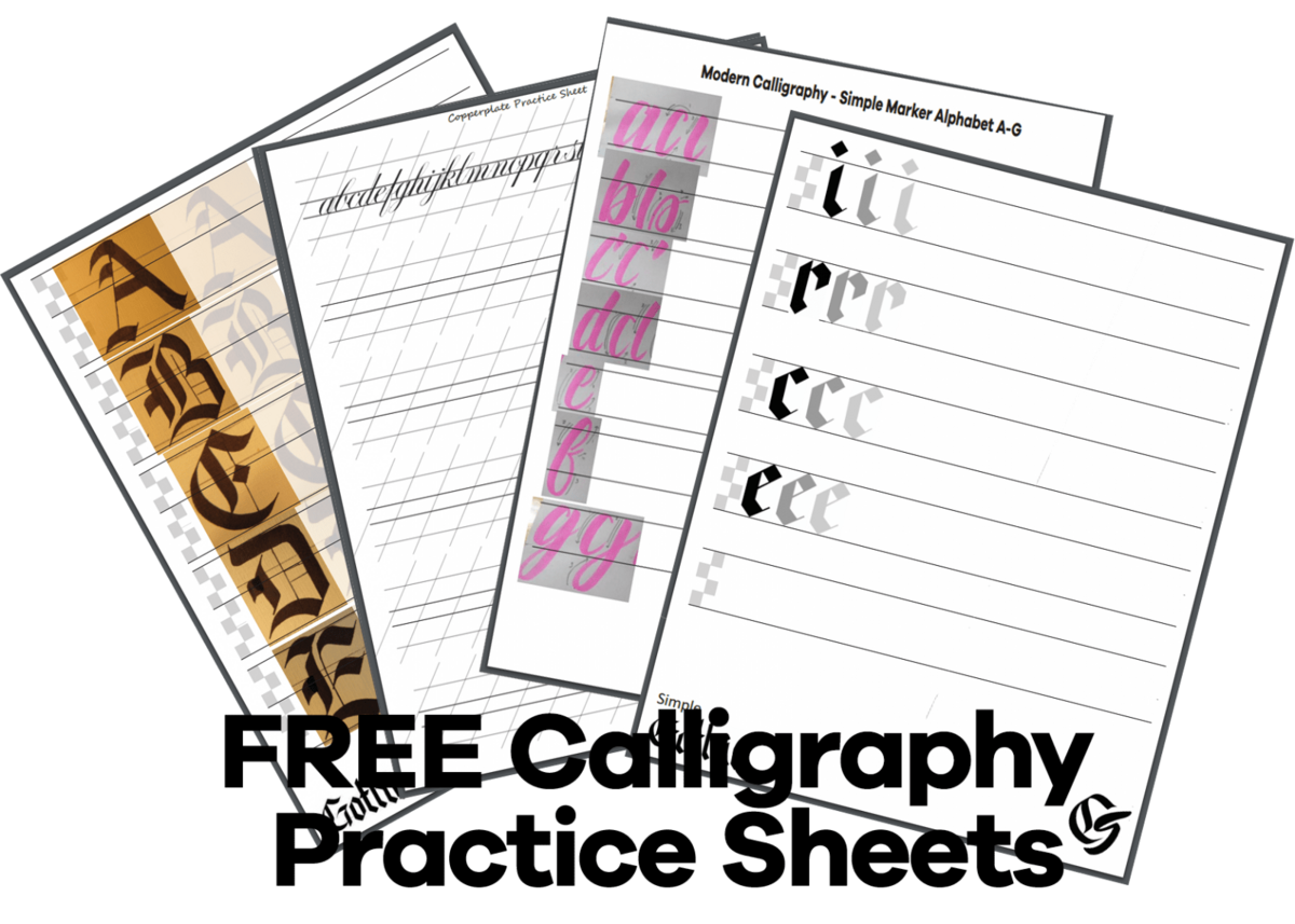 4 Free Printable Calligraphy Practice Sheets PDF Download Calligrascape 4 Free Printable Calligraphy Practice Sheets PDF Download Calligrascape
