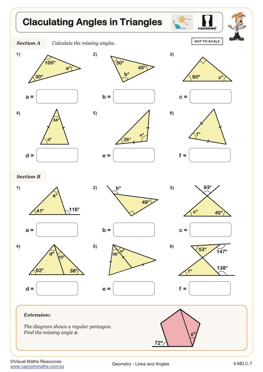 4th Grade Lines And Angles Worksheets PDF Printable Worksheets Cazoom Math 4th Grade Lines And Angles Worksheets PDF Printable Worksheets Cazoom Math