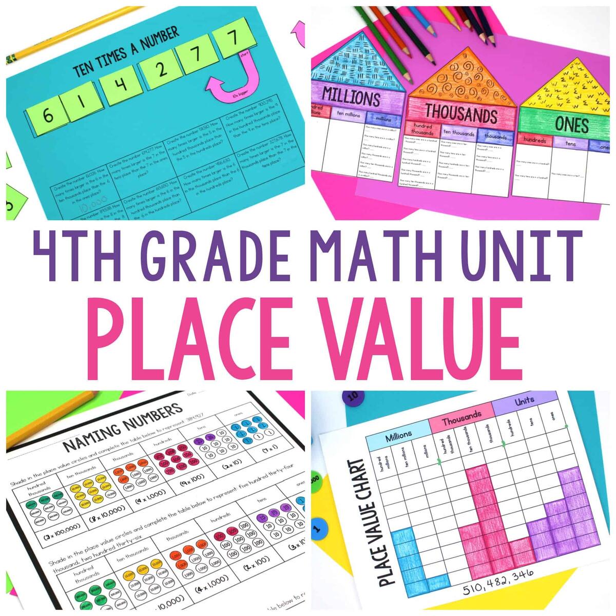 4th Grade Place Value And Rounding Unit Print Digital Ashleigh S Education Journey 4th Grade Place Value And Rounding Unit Print Digital Ashleigh S Education Journey
