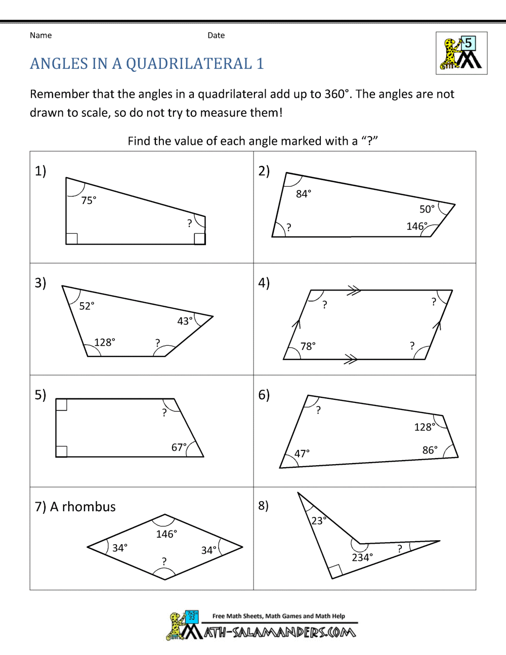 5th Grade Geometry 5th Grade Geometry