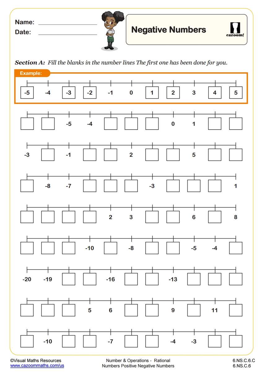 6 NS C 6 Worksheets Printable 6th Grade Math Worksheets Cazoom Math 6 NS C 6 Worksheets Printable 6th Grade Math Worksheets Cazoom Math
