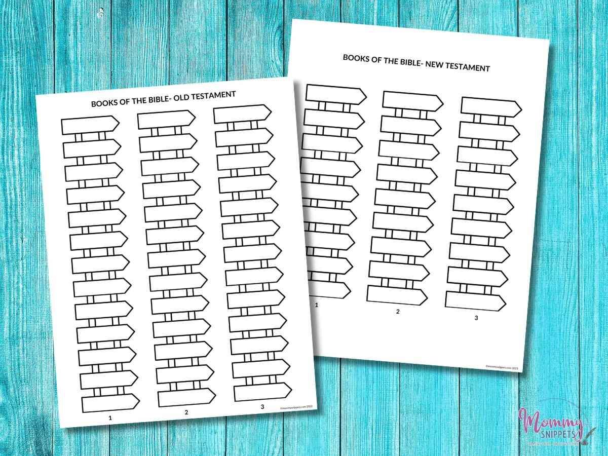 66 Books Of The Bible Printable A Books Of The Bible Craft Game 66 Books Of The Bible Printable A Books Of The Bible Craft Game