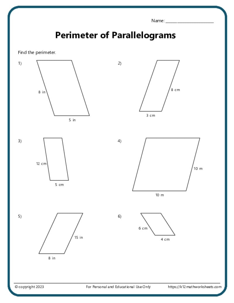 6th Grade Geometry Worksheets 6th Grade Geometry Review We Do You Do Guided Class Activity Worksheets Library