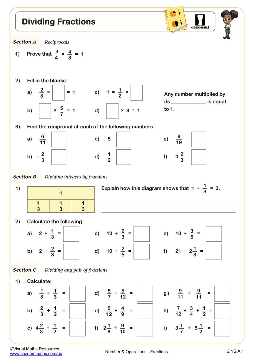 Sixth Grade Addition Worksheet