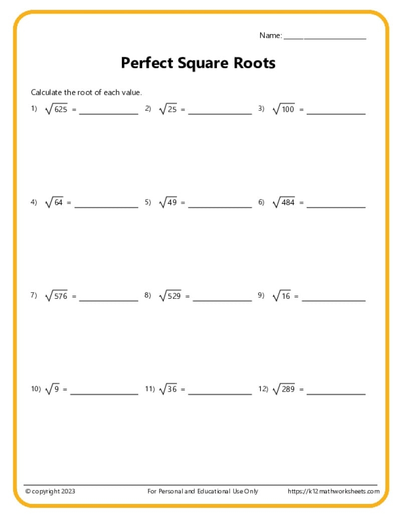 7th Grade Algebra Worksheets 7th Grade Algebra Worksheets
