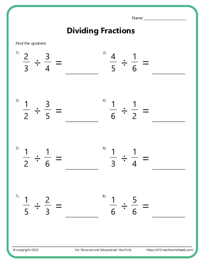 7th Grade Math Worksheets Seventh Grade Decimals Worksheet