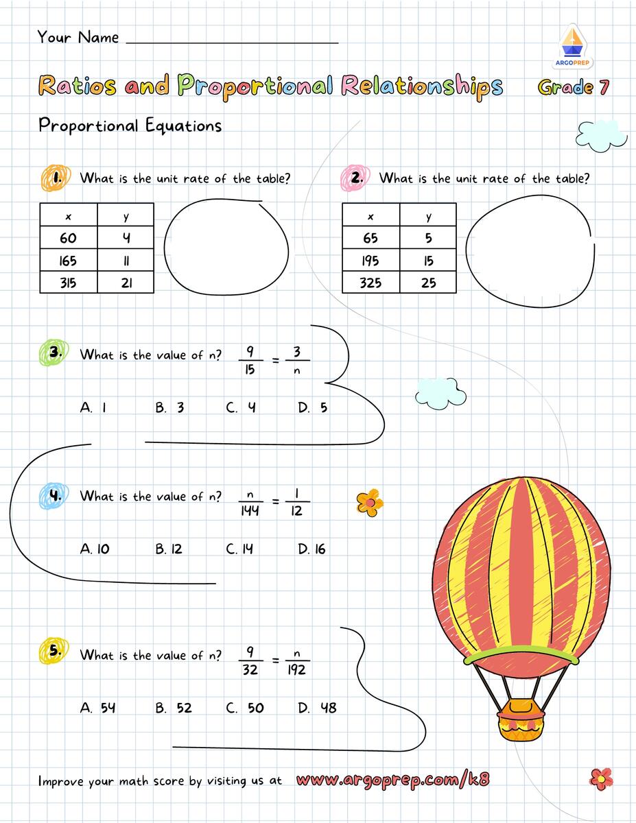 7th Grade Worksheets For Free ArgoPrep