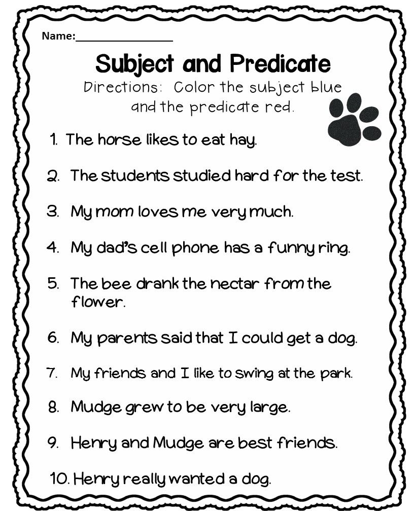 8 Subject And Predicate Ideas Subject And Predicate Predicates Subject And Predicate Worksheets 8 Subject And Predicate Ideas Subject And Predicate Predicates Subject And Predicate Worksheets