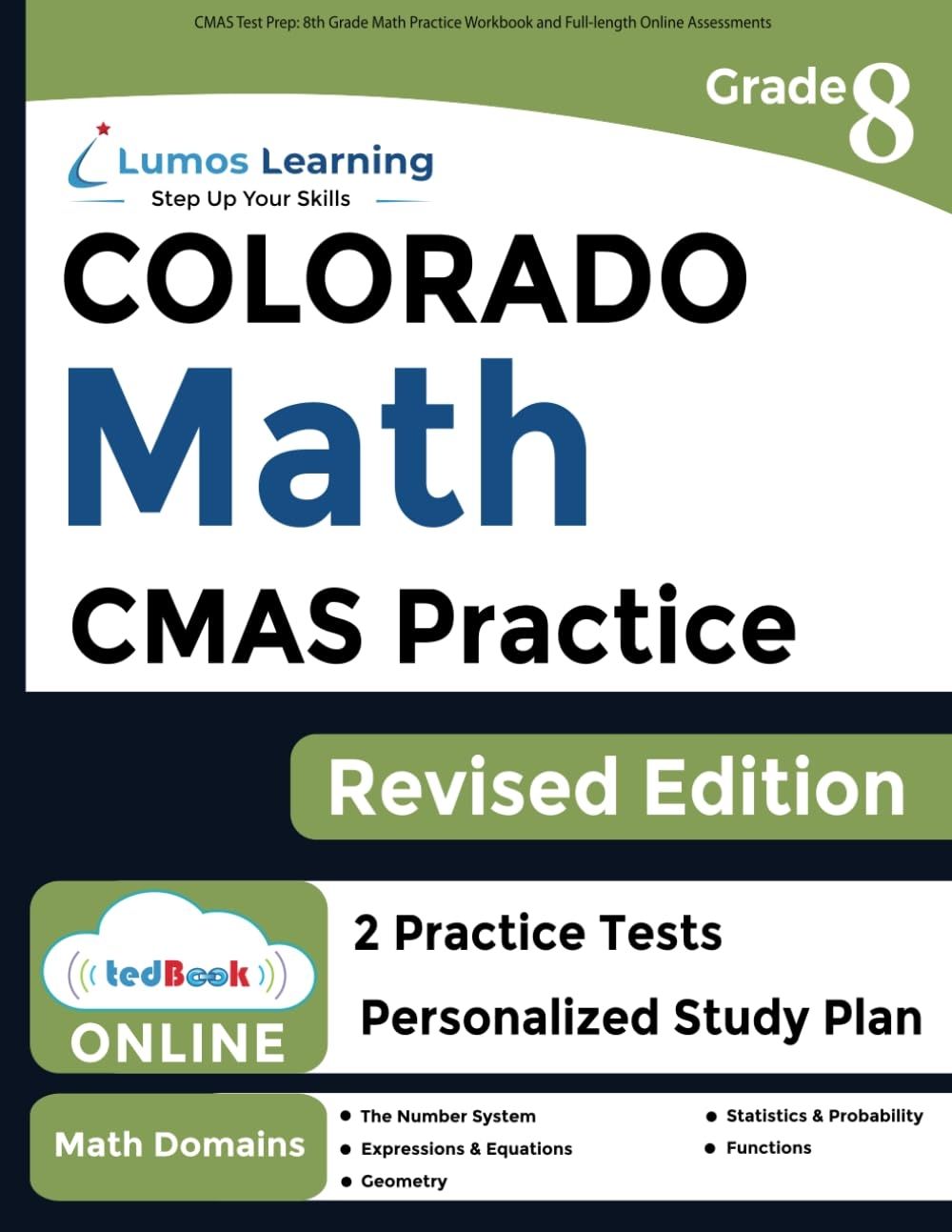 8th Grade Math Practice Workbook With Online Ghana Ubuy