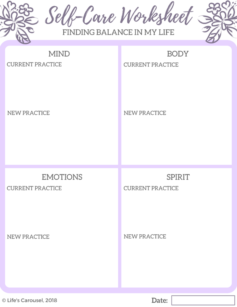 8th Grade Self Care Assessment Worksheets Printable 8th Grade Self Care Assessment Worksheets Printable