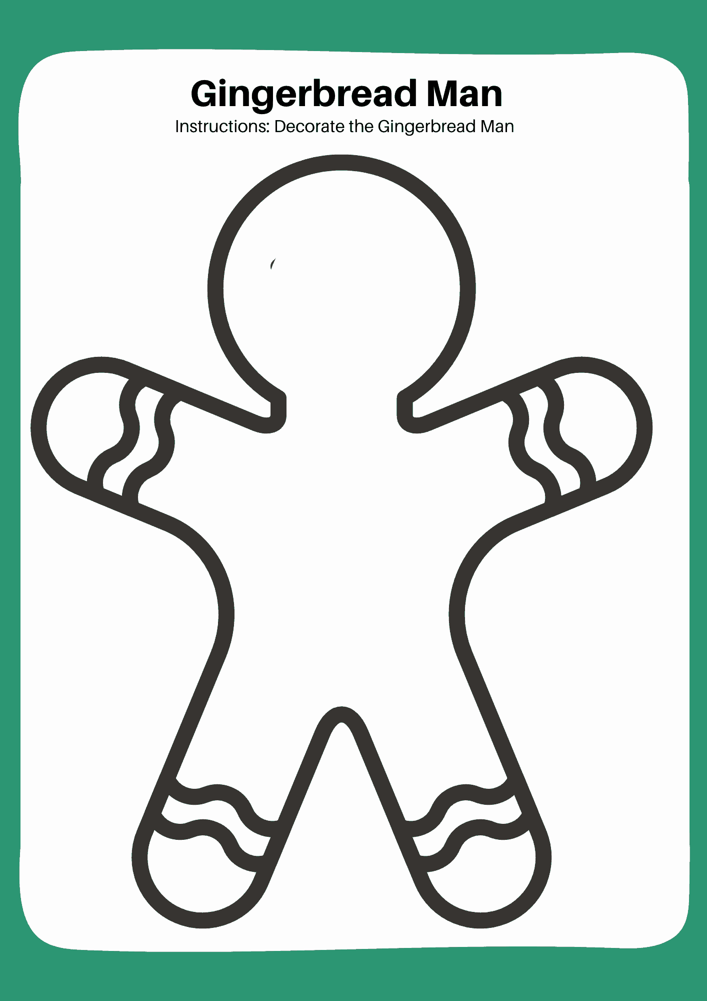 9 Free Christmas Gingerbread Man Worksheet Printables For 2026 9 Free Christmas Gingerbread Man Worksheet Printables For 2026