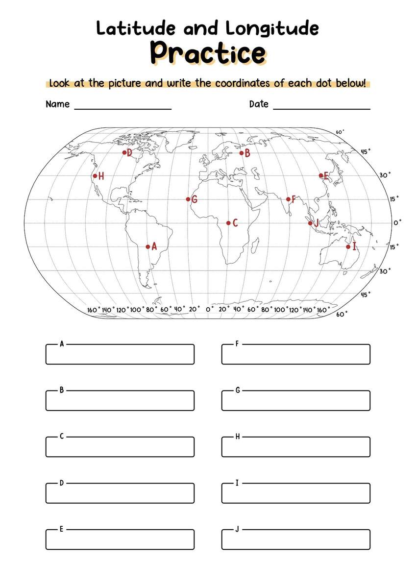 900 Substitute Teacher Ideas Geography Worksheets Middle School Us History Worksheets World History Worksheets Free Printable Mini Unit Latitude And Longitude For Kids