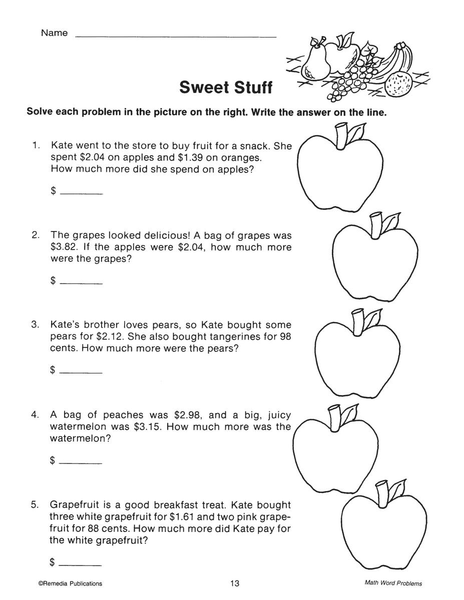 Addition Subtraction Multiplication Division Math Word Problems Grades 3 4 Made By Teachers Addition Subtraction Multiplication Division Math Word Problems Grades 3 4 Made By Teachers