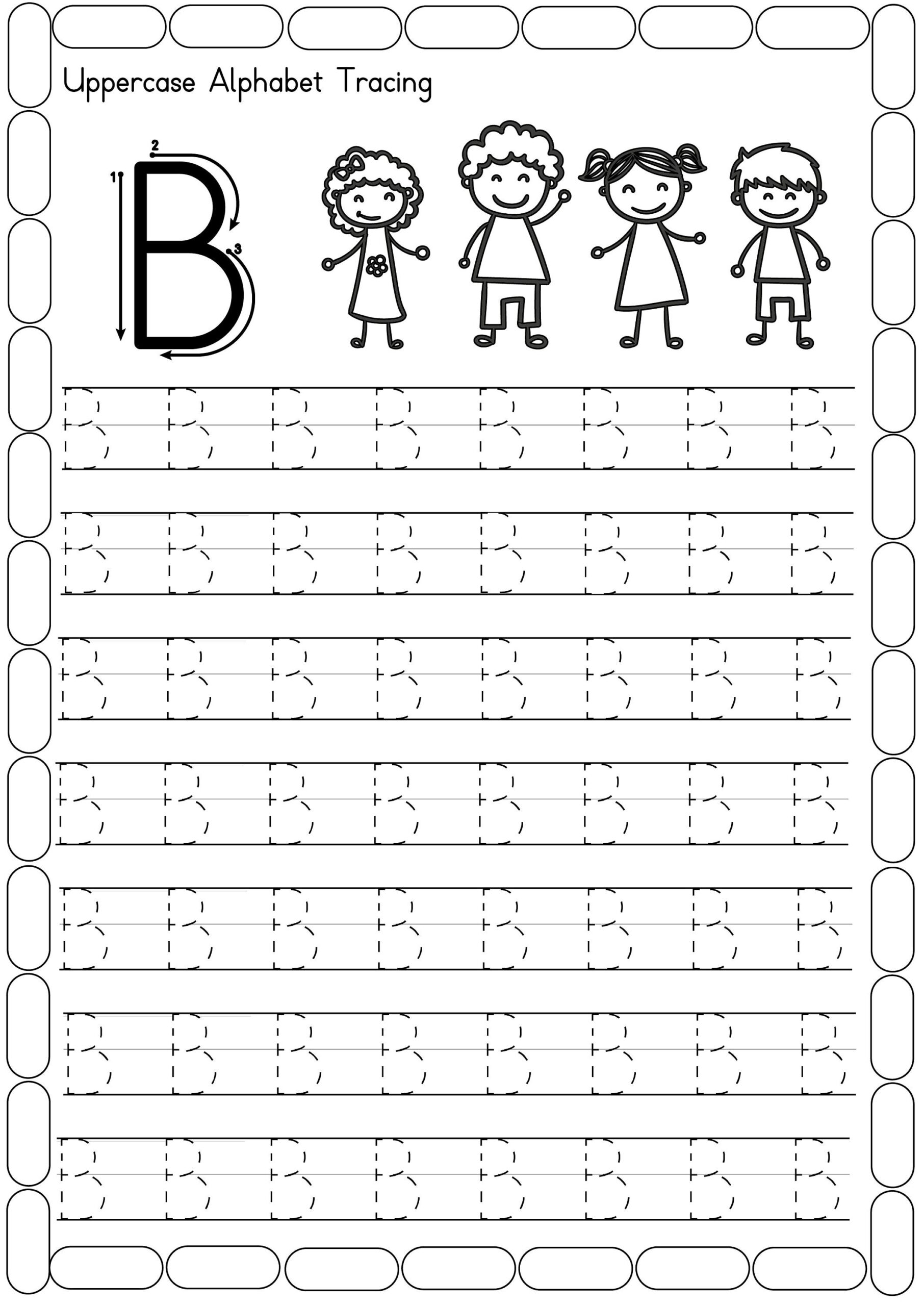 Alphabet Tracing Worksheets 26 Printable Uppercase Pages PDF Etsy Israel Alphabet Tracing Worksheets 26 Printable Uppercase Pages PDF Etsy Israel