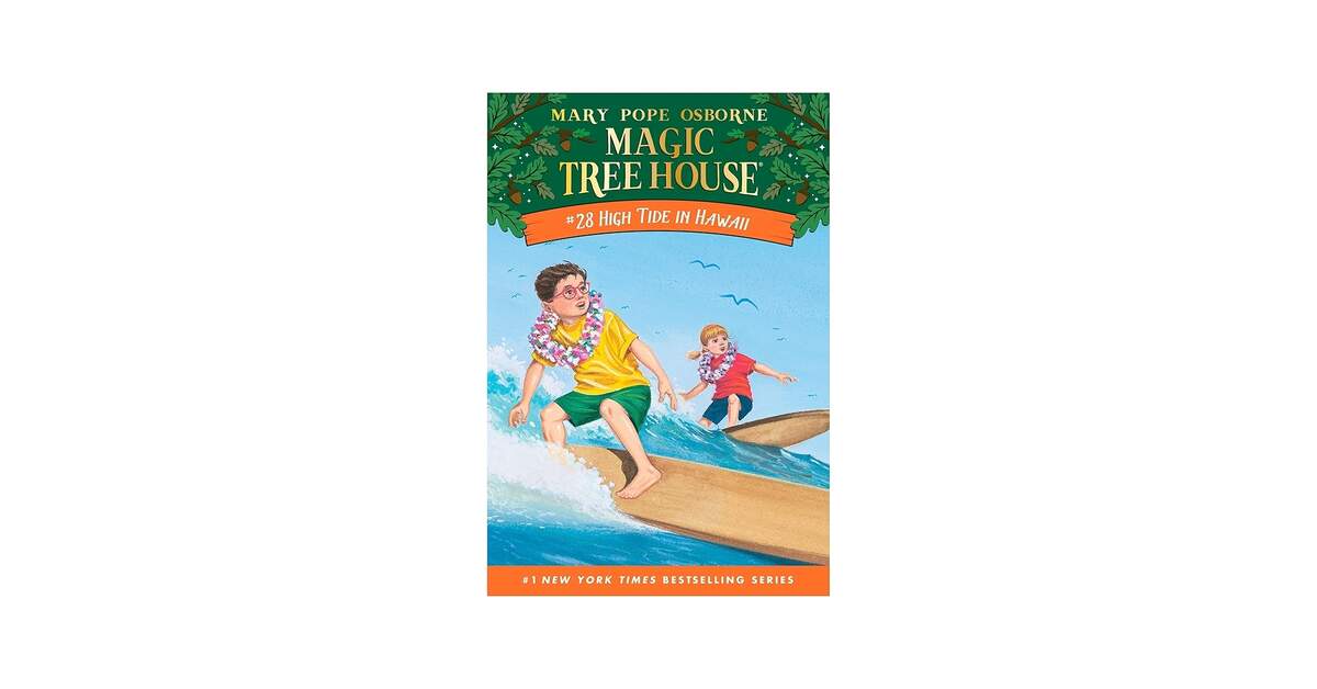 Amazon High Tide In Hawaii Magic Tree House 28 9780375806162 Osborne Mary Pope Murdocca Sal Books