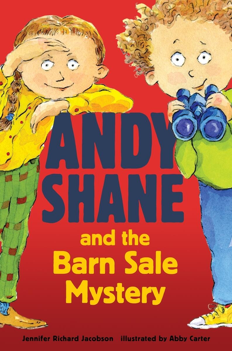 Andy Shane And The Barn Sale Mystery Walker Books Australia