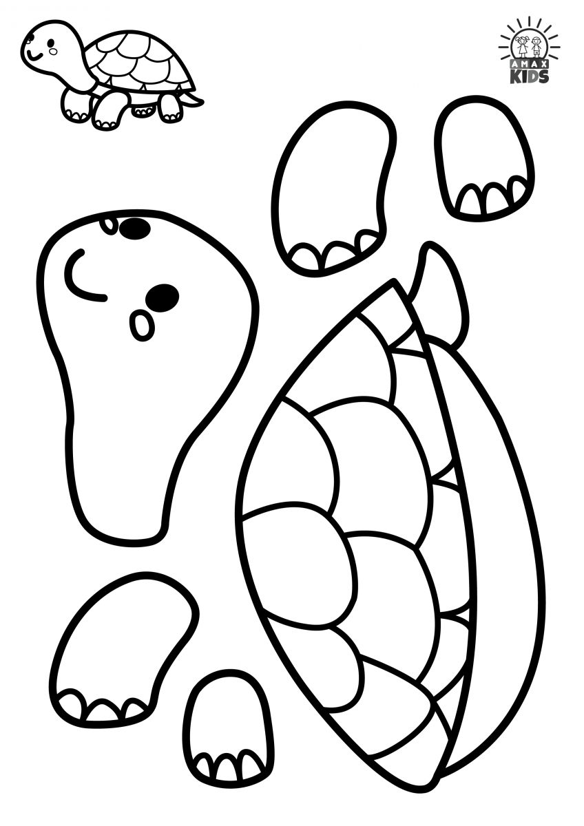 Animal Cut And Paste Activity For Kids Amax Kids Animal Cut And Paste Activity For Kids Amax Kids