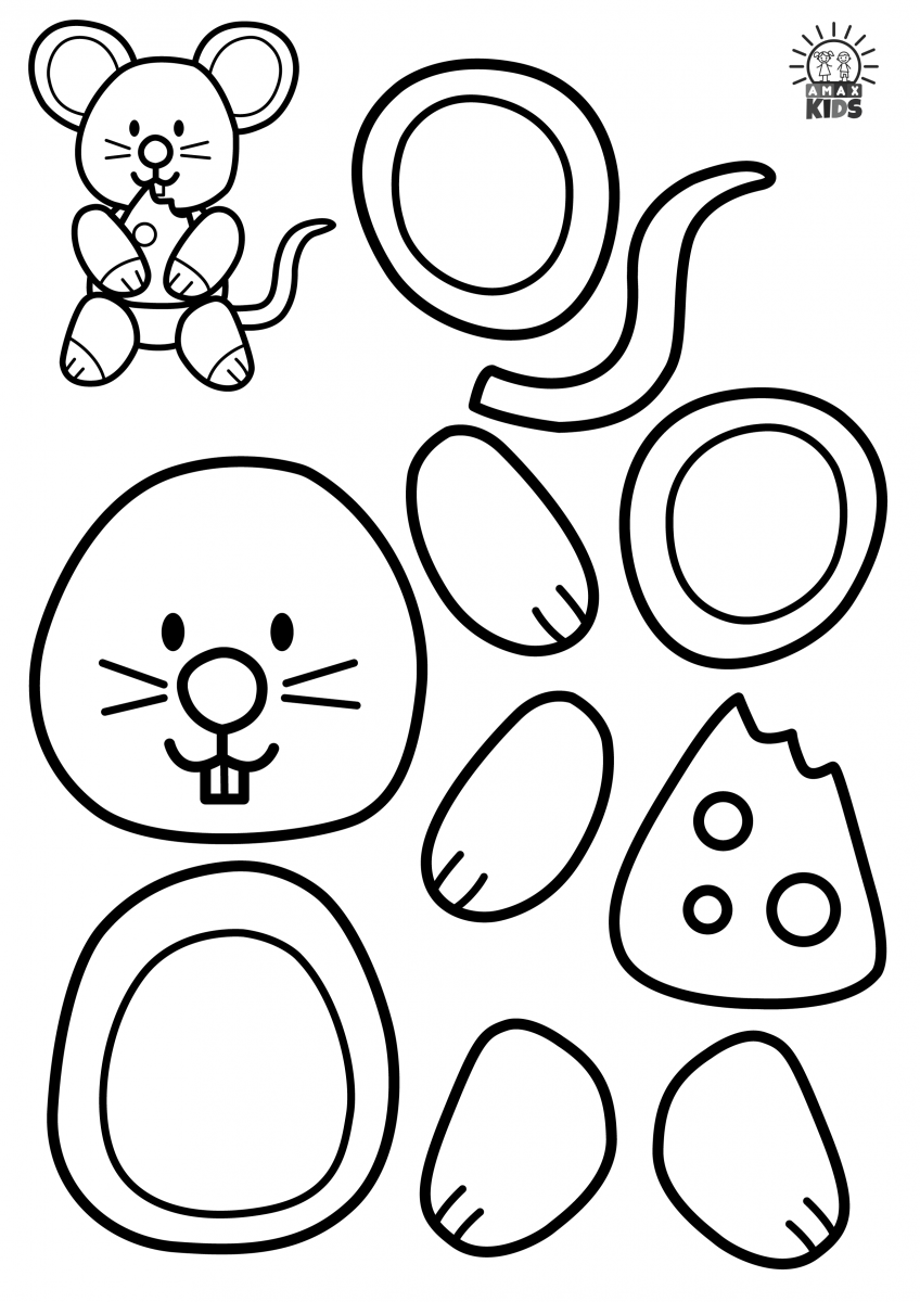 Animal Cut And Paste Activity For Kids Amax Kids Cut And Paste Worksheets Printable Activities For Kids Free Printables Lettering SVG Files Tools Apps