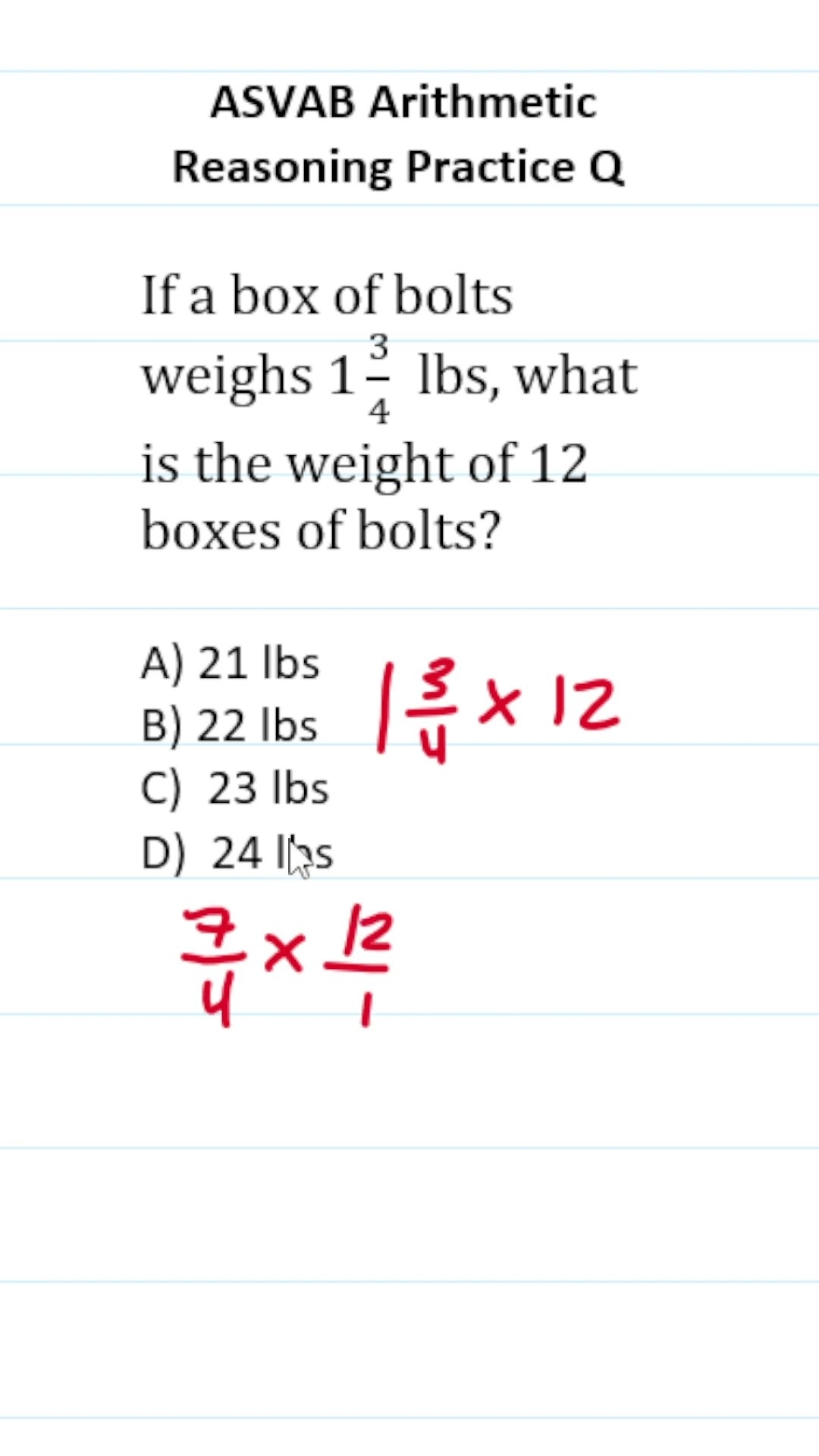 ASVAB PiCAT Arithmetic Reasoning Practice Test Q Multiply Fractions Acetheasvab With Grammarhero Worksheets Library ASVAB PiCAT Arithmetic Reasoning Practice Test Q Multiply Fractions Acetheasvab With Grammarhero Worksheets Library