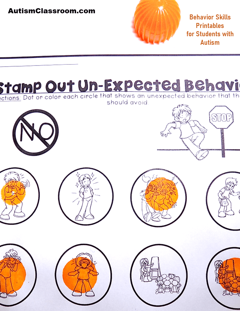 Behavior Strategies For Autism Autism And Behavior AutismClassroom