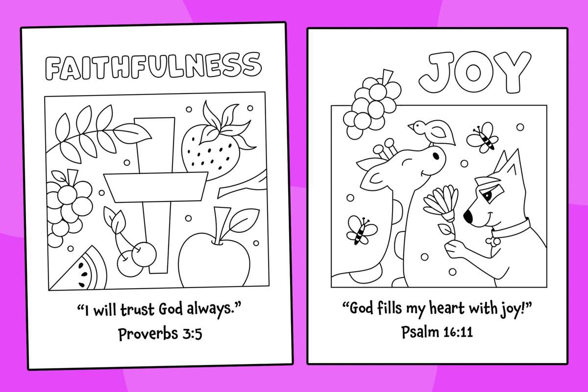 Bible Printables For Preschool The Hollydog Blog