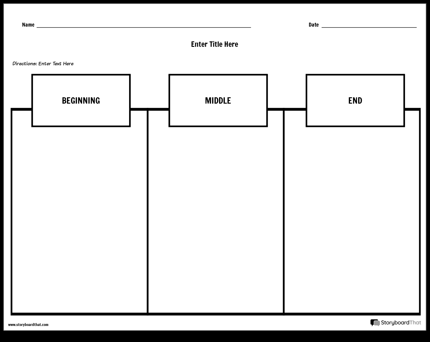 BME Worksheets Storyboard That Templates For Easy Creation