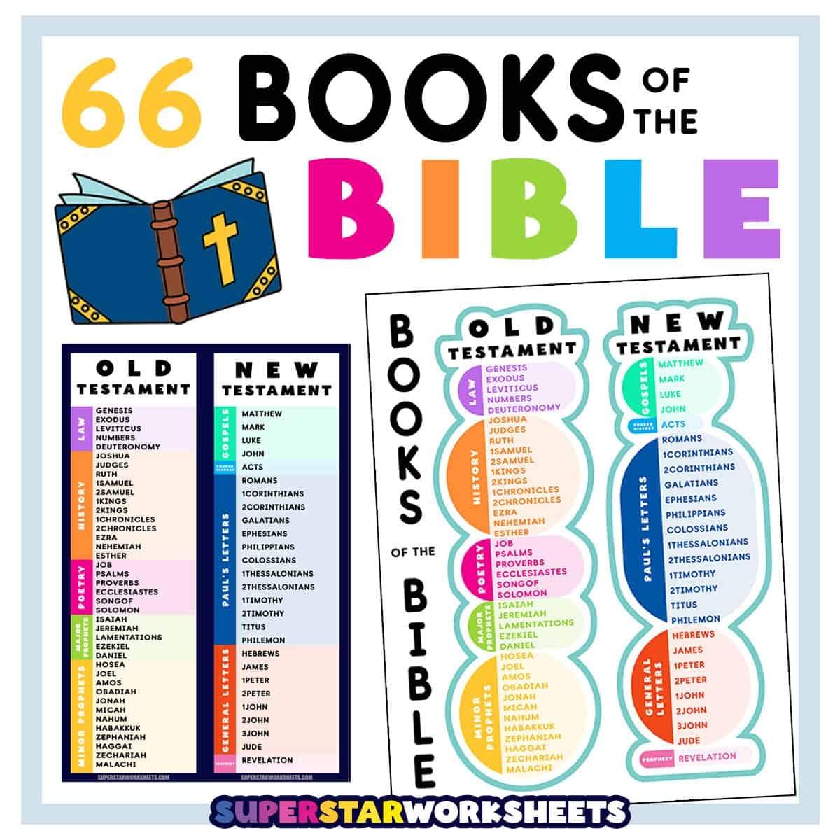 Books Of The Bible List Superstar Worksheets BOOKS OF THE OLD TESTAMENT Bible Word Search Puzzle Worksheet Activity Worksheets Library