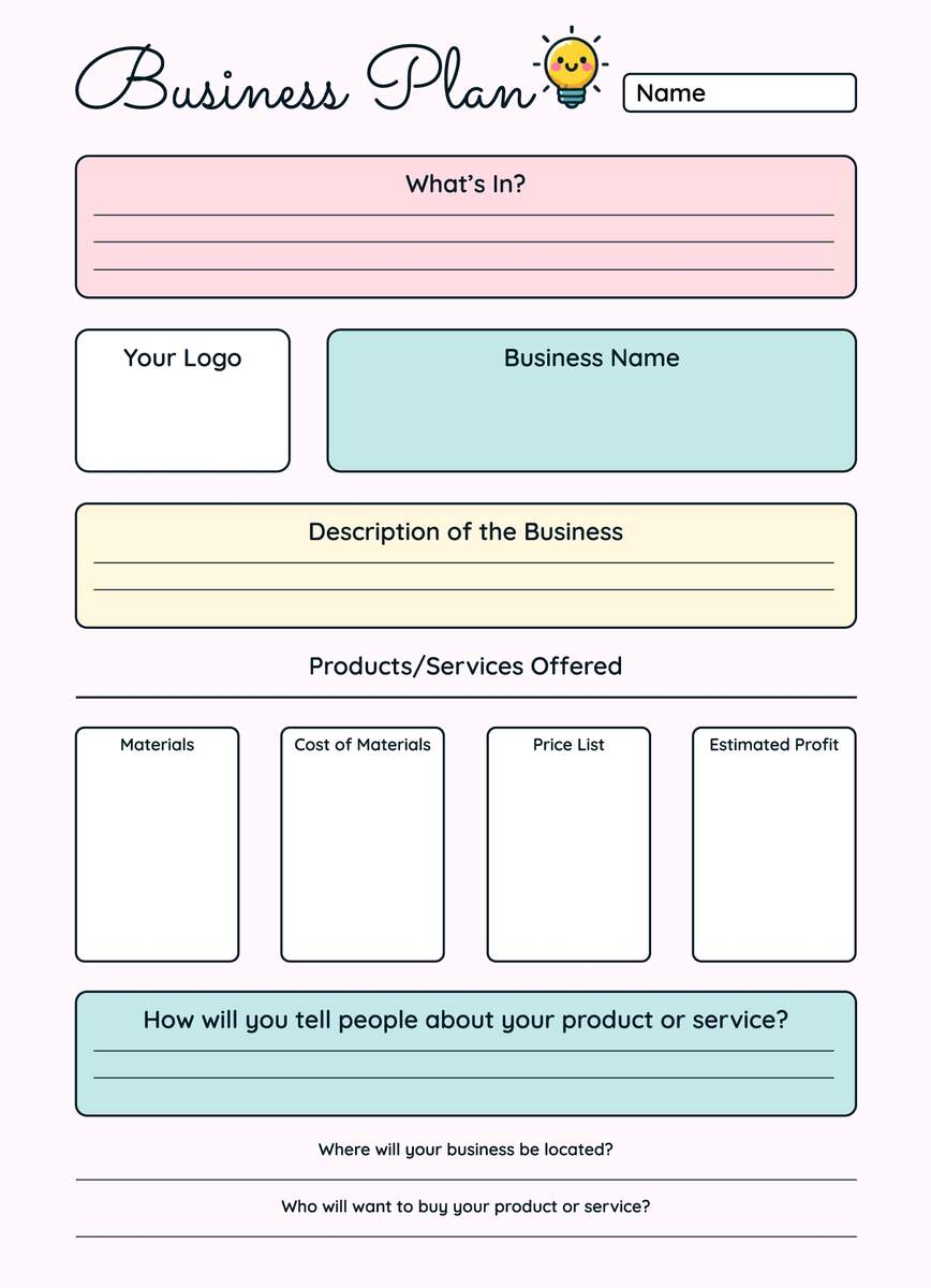 Business Plan For Kids Free Google Docs Template Gdoc Io Business Plan For Kids Free Google Docs Template Gdoc Io